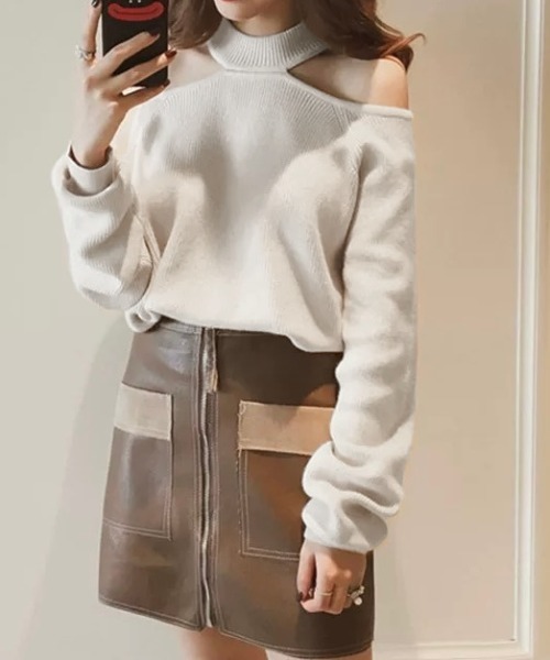 【タグ付き】LUPD DI MARE ルポ ディ マーレ　ニット　美品　L タグ付き】LUPD DI MARE ルポ ディ マーレ ニット 美品 L トップス