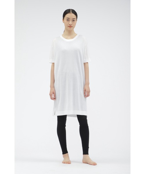 MARGARET HOWELL(マーガレットハウエル)の「COTTON CASHMERE LEGGINGS(レギンス/スパッツ・レディース・ブラック・FREE)」の3枚目の写真