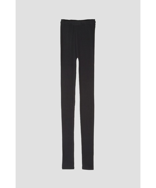 MARGARET HOWELL(マーガレットハウエル)の「COTTON CASHMERE LEGGINGS(レギンス/スパッツ・レディース・ブラック・FREE)」の4枚目の写真