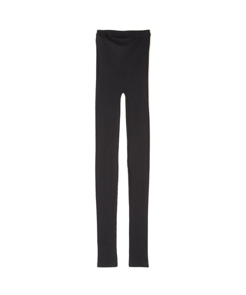 MARGARET HOWELL(マーガレットハウエル)の「COTTON CASHMERE LEGGINGS(レギンス/スパッツ・レディース・ブラック・FREE)」の5枚目の写真