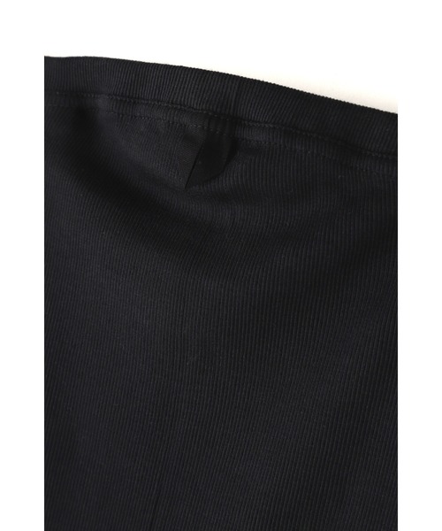 MARGARET HOWELL(マーガレットハウエル)の「COTTON CASHMERE LEGGINGS(レギンス/スパッツ・レディース・ブラック・FREE)」の6枚目の写真