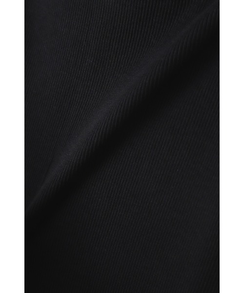 MARGARET HOWELL(マーガレットハウエル)の「COTTON CASHMERE LEGGINGS(レギンス/スパッツ・レディース・ブラック・FREE)」の7枚目の写真