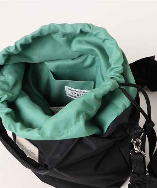 SPRUCE（スプルース）の「<SPRUCE/スプルス>ラホール2WAYトート（トートバッグ・レディース・ベージュ/ブラック/アイボリー・ONE SIZE）」の13枚目の写真