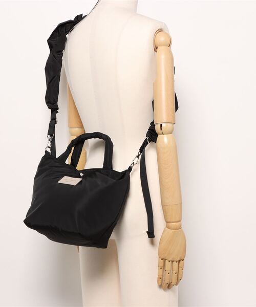 SPRUCE（スプルース）の「<SPRUCE/スプルス>ラホール2WAYトート（トートバッグ・レディース・ベージュ/ブラック/アイボリー・ONE SIZE）」の16枚目の写真