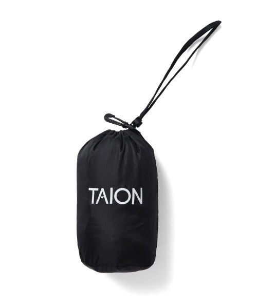 STYLISE(スタイライズ)の「【TAION / タイオン】ベーシックVネックボタン インナーダウンベスト(メンズ)(ダウンベスト・メンズ・サンドベージュ/ネイビー/ブラック/ダークオリーブ・M/L/XL)」の13枚目の写真