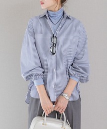 URBAN RESEARCH ROSSO WOMEN | リボンボリュームスリーブシャツ(シャツ/ブラウス)