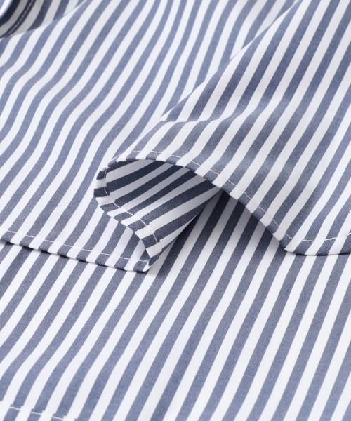 URBAN RESEARCH ROSSO WOMEN（アーバンリサーチ　ロッソ）の「リボンボリュームスリーブシャツ（シャツ/ブラウス・レディース・ホワイト/ストライプ・FREE）」の15枚目の写真