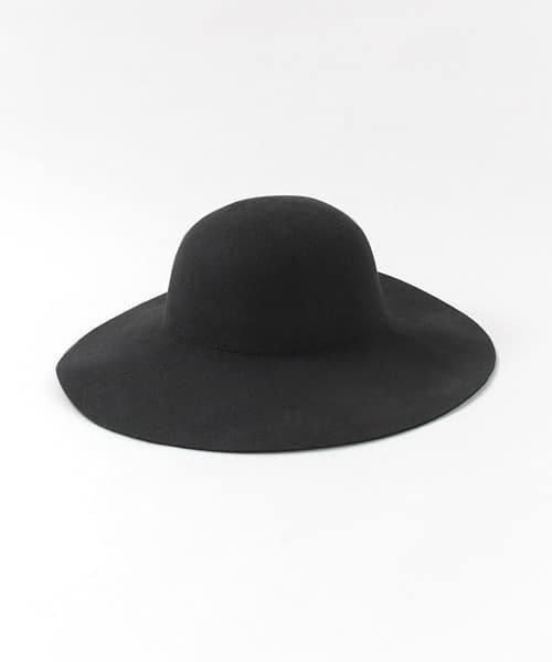 URBAN RESEARCH Sonny Label（アーバンリサーチサニーレーベル）の「つば広ラウンドハット∴（ハット・レディース・ブラウン/グレー/カーキ/ブラック・FREE）」の2枚目の写真