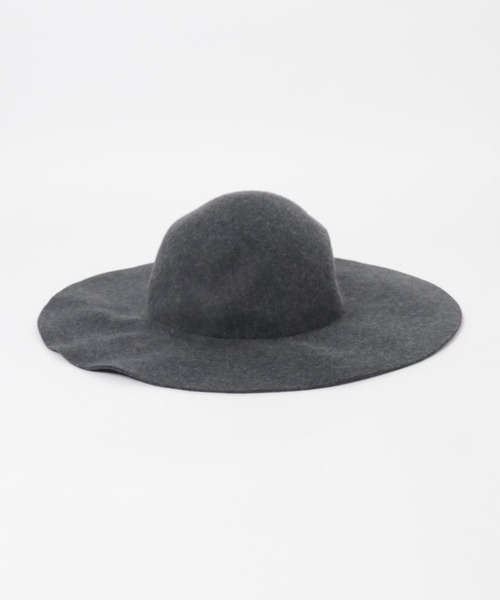 URBAN RESEARCH Sonny Label（アーバンリサーチサニーレーベル）の「つば広ラウンドハット∴（ハット・レディース・ブラウン/グレー/カーキ/ブラック・FREE）」の6枚目の写真