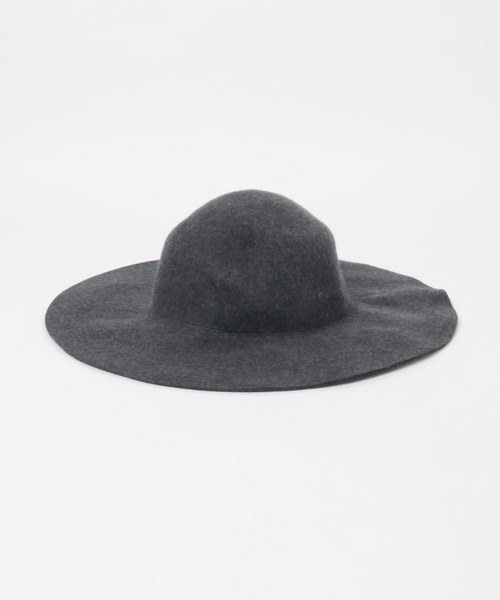 URBAN RESEARCH Sonny Label（アーバンリサーチサニーレーベル）の「つば広ラウンドハット∴（ハット・レディース・ブラウン/グレー/カーキ/ブラック・FREE）」の7枚目の写真