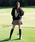 BENCH AT THE GREENE GOLFix`AbgUO[Stj́uBENCH AT THE GREENE GOLF / LADIES PRINT SWEAT SHIRTSiXEFbgjvbubN