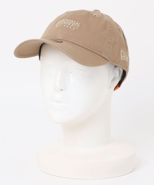 【セール】【UNIVERSAL OVERALL】9THIRTY NEW ERA STANDARD WASH CAP（キャップ）｜NEW ERA（ニューエラ）