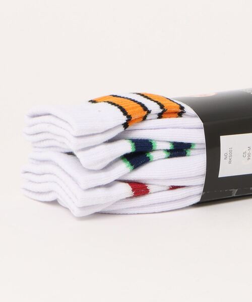 RED KAP（レッドキャップ）の「【RED KAP(レッドキャップ)】LONG Socks 3P Set（ソックス/靴下・メンズ・その他1/その他・MEDIUM）」の4枚目の写真