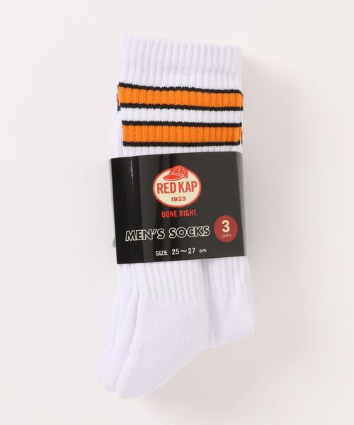 RED KAP（レッドキャップ）の「【RED KAP(レッドキャップ)】LONG Socks 3P Set（ソックス/靴下・メンズ・その他1/その他・MEDIUM）」の6枚目の写真