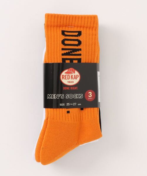 RED KAP（レッドキャップ）の「【RED KAP(レッドキャップ)】LONG Socks 3P Set（ソックス/靴下・メンズ・その他1/その他・MEDIUM）」の5枚目の写真