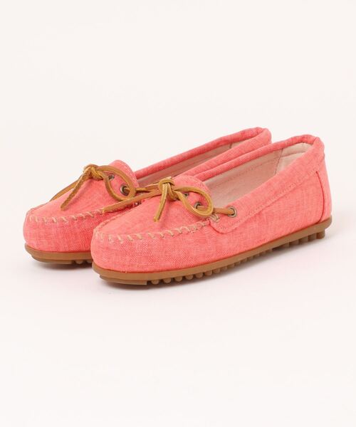 セール】【MINNETONKA】CANVAS MOC モカシン キャンバス モック