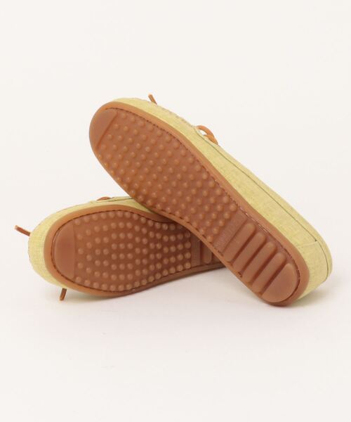 Minnetonka(ミネトンカ)の「【MINNETONKA】CANVAS MOC モカシン キャンバス モック(モカシン/デッキシューズ・レディース・イエロー系その他/ピンク系その他・US5)」の4枚目の写真