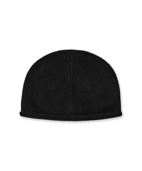 aeae（エーイーエーイー）の「APPLIQUE SPIRAL LOGO BEANIE（ニットキャップ/ビーニー・レディース・チャコール/カーキ/ブラック・FREE）」の9枚目の写真