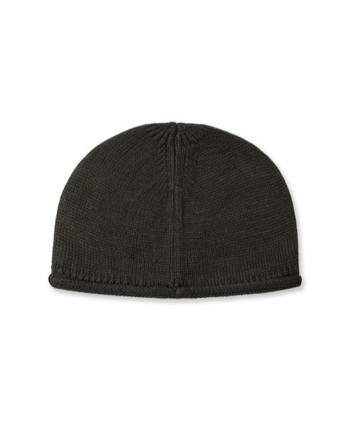 aeae（エーイーエーイー）の「APPLIQUE SPIRAL LOGO BEANIE（ニットキャップ/ビーニー・レディース・チャコール/カーキ/ブラック・FREE）」の11枚目の写真