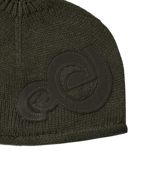 aeae（エーイーエーイー）の「APPLIQUE SPIRAL LOGO BEANIE（ニットキャップ/ビーニー・レディース・チャコール/カーキ/ブラック・FREE）」の14枚目の写真