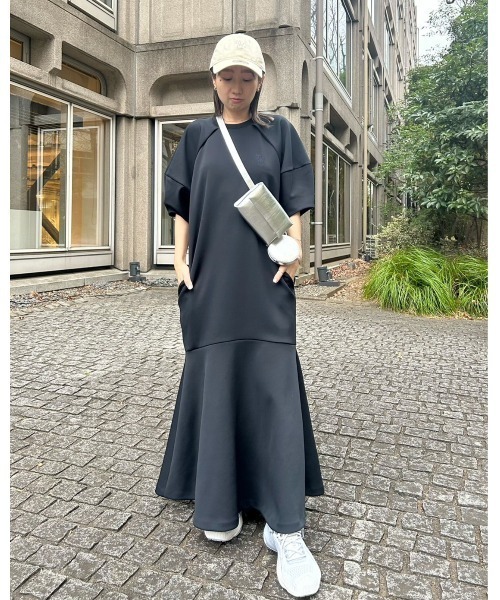 セール/ブランド古着】7分袖ワンピース（ワンピース）｜emmi（エミ）の  