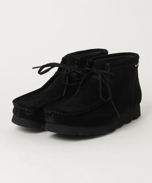 CLARKS/クラークス WALLABEE BT GTX ゴアテックス メンズ（モカシン