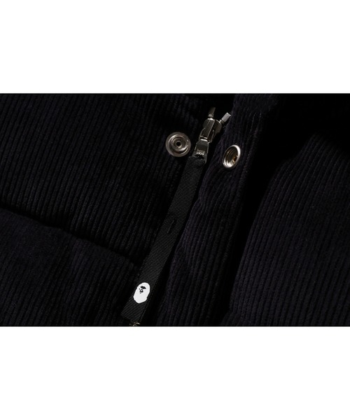 A BATHING APE（アベイシングエイプ）の「CORDUROY CLASSIC DOWN