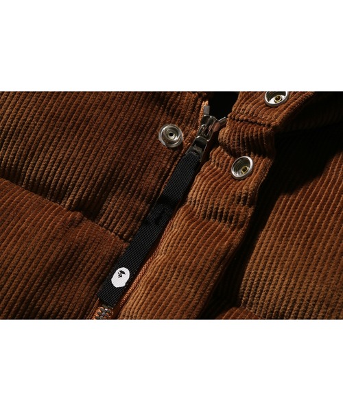 A BATHING APE（アベイシングエイプ）の「CORDUROY CLASSIC DOWN