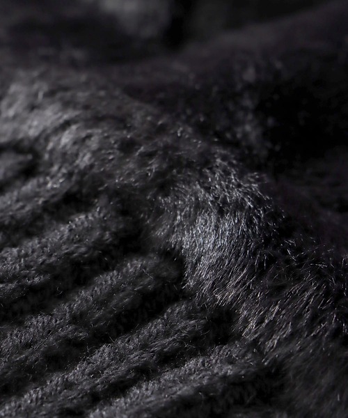 セール】velvet fur blouson(ベルベットファーブルゾン