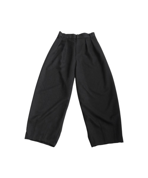 antiqua(アンティカ)の「サーカスパンツ(その他パンツ・レディース・ブラウン/ホワイト/ブラック・L/M)」の7枚目の写真