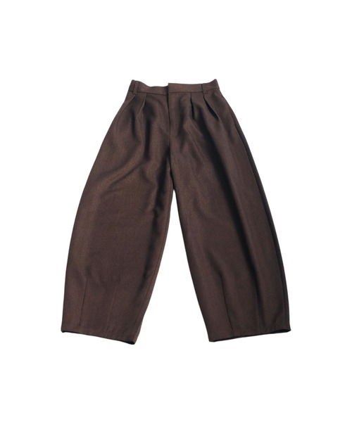 antiqua(アンティカ)の「サーカスパンツ(その他パンツ・レディース・ブラウン/ホワイト/ブラック・L/M)」の8枚目の写真