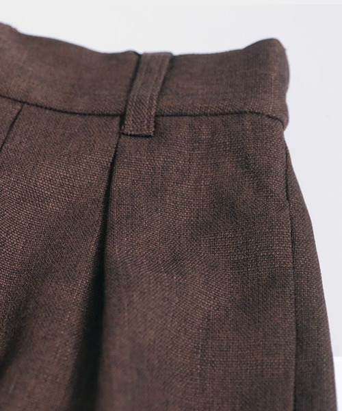 antiqua(アンティカ)の「サーカスパンツ(その他パンツ・レディース・ブラウン/ホワイト/ブラック・L/M)」の9枚目の写真