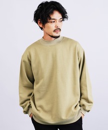 V 12 モックネックトップス裏起毛　サイズ0 DOUBLE BOLD FOX HEAD PATCH REGULAR CARDIGAN | Maison Kitsuné