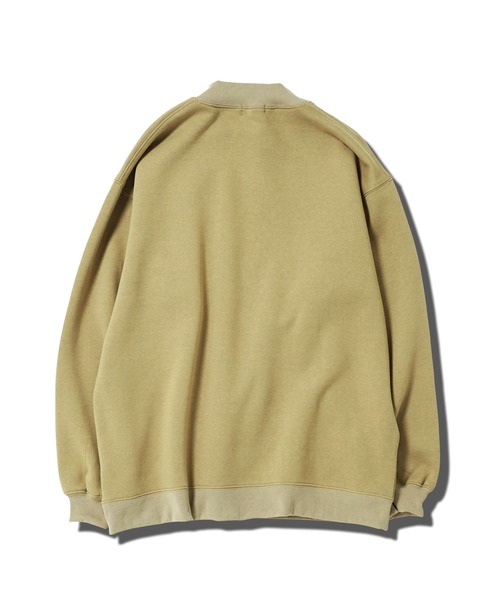 jiggys shop(ジギーズショップ)の「裏起毛モックネックスウェットトレーナー(スウェット・メンズ・ベージュ/ブラック・X-LARGE/LARGE/MEDIUM)」の11枚目の写真