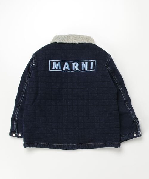 MARNI(マルニ)の「MARNI(マルニ)Kids & Junior デニムジャケット(デニムジャケット・キッズ・ネイビー・4Y/6Y)」の4枚目の写真