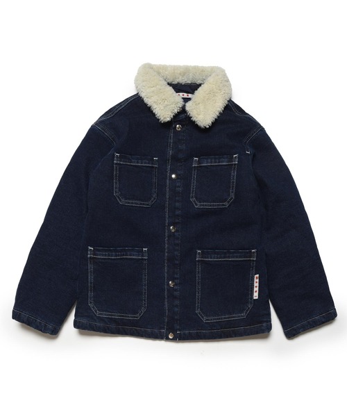 MARNI(マルニ)の「MARNI(マルニ)Kids & Junior デニムジャケット(デニムジャケット・キッズ・ネイビー・4Y/6Y)」の3枚目の写真