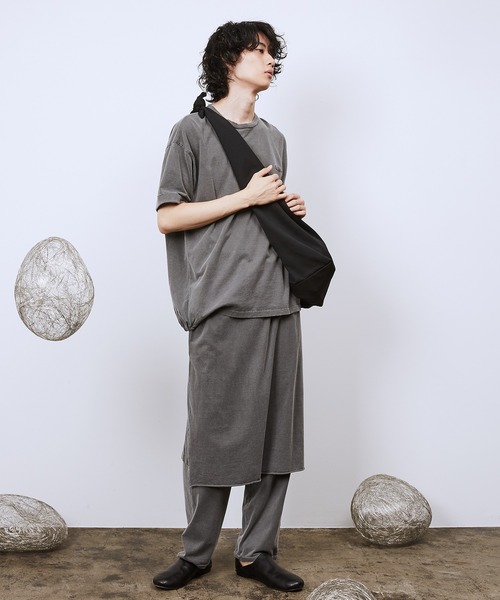 Dulcamara（ドゥルカマラ）の「よそいきトートBAG（トートバッグ・メンズ・ブラック/ミックスグレー/ベージュ系・FREE）」の17枚目の写真