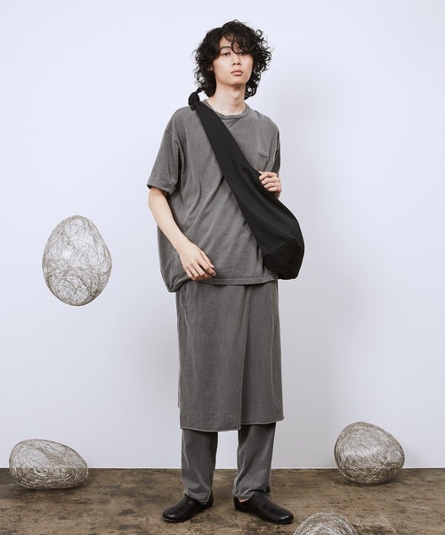 Dulcamara（ドゥルカマラ）の「よそいきトートBAG（トートバッグ・メンズ・ブラック/ミックスグレー/ベージュ系・FREE）」の18枚目の写真