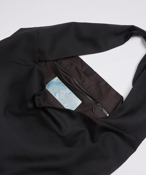 Dulcamara（ドゥルカマラ）の「よそいきトートBAG（トートバッグ・メンズ・ブラック/ミックスグレー/ベージュ系・FREE）」の11枚目の写真