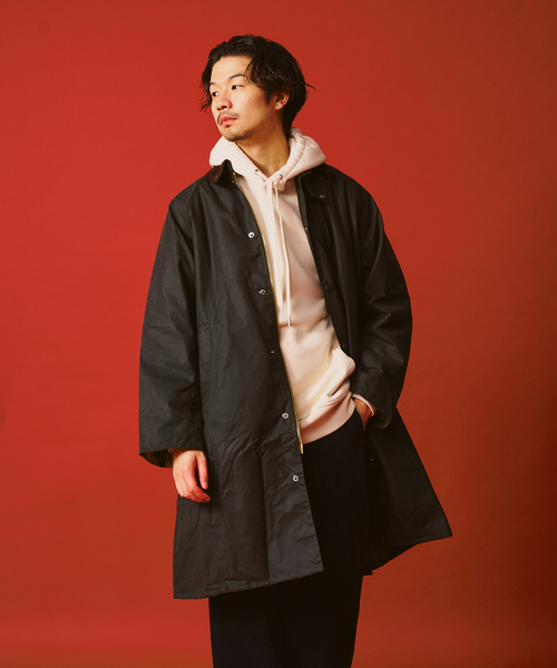 Barbour / EXMOOR 23SS ブラック サイズ38 Barbour BARBOUR（バブアー） エクスモア パデッド コート