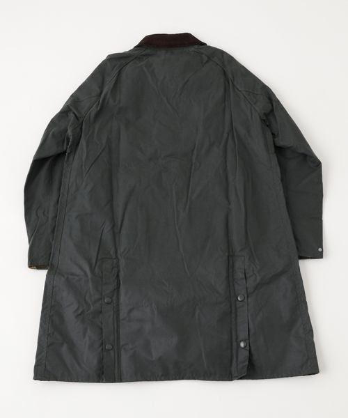 バブアー Barbour Modified BORDER ブラック BORDER / ボーダー】ワックス コットン コート （ オーバー