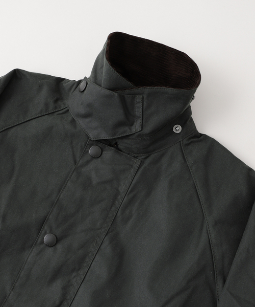 Barbour（バブアー）の「Barbour / バブアー modified exmoor wax coat（その他アウター・メンズ・ブラック/カーキ・38/40）」の22枚目の写真