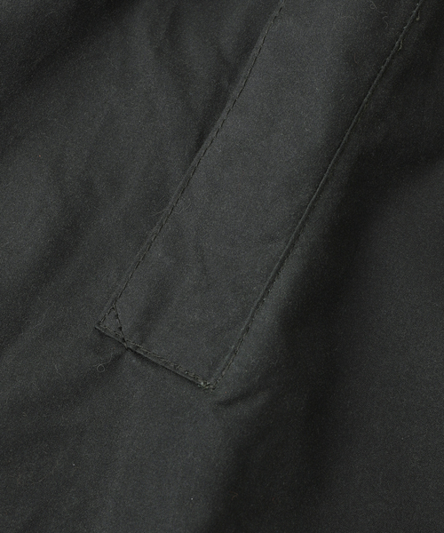 Barbour（バブアー）の「Barbour / バブアー modified exmoor wax coat（その他アウター・メンズ・ブラック/カーキ・38/40）」の13枚目の写真