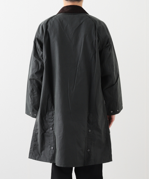 Barbour（バブアー）の「Barbour / バブアー modified exmoor wax coat（その他アウター・メンズ・ブラック/カーキ・38/40）」の16枚目の写真