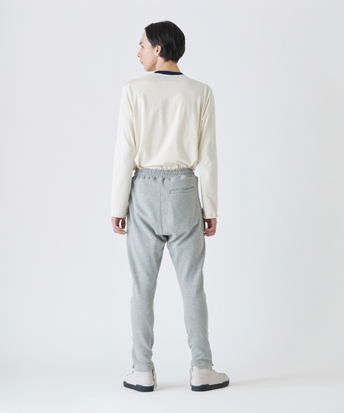 DIET BUTCHER（ダイエットブッチャー）の「DIET BUTCHER/ダイエットブッチャー Jogger pants ジョガーパンツ（スウェットパンツ・メンズ・ヘザーグレー/チャコール・1/2/3）」の6枚目の写真
