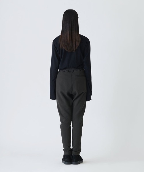 DIET BUTCHER（ダイエットブッチャー）の「DIET BUTCHER/ダイエットブッチャー Jogger pants ジョガーパンツ（スウェットパンツ・メンズ・ヘザーグレー/チャコール・1/2/3）」の10枚目の写真