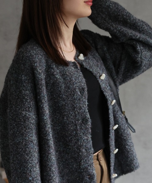 model:162cm　着用サイズ：F
