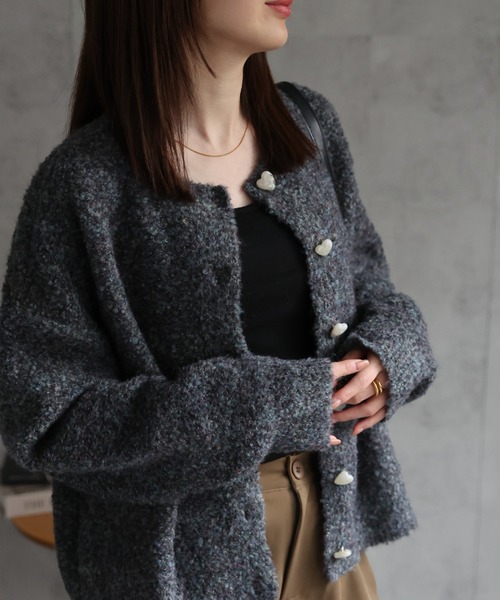 model:162cm　着用サイズ：F
