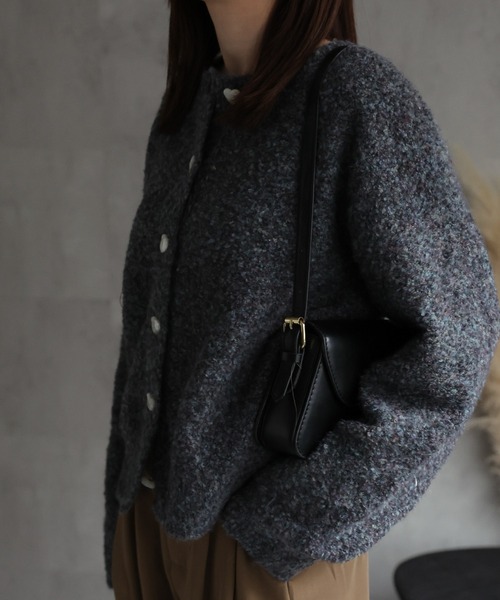 model:162cm　着用サイズ：F