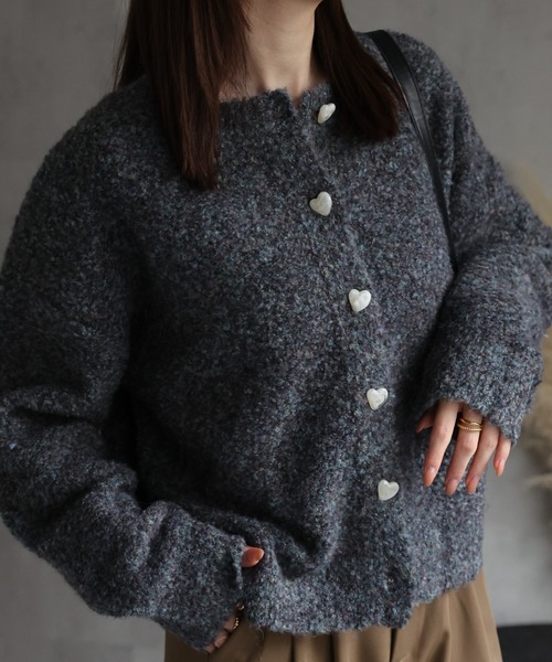model:162cm　着用サイズ：F